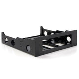 StarTech.com BRACKETFDBK drive bay panel 13,3 cm (5.25") Kantpanel Sort