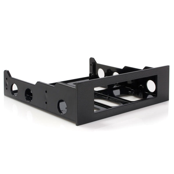 StarTech.com BRACKETFDBK drive bay panel 13,3 cm (5.25") Kantpanel Sort