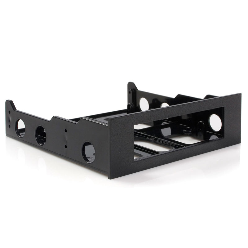 StarTech.com BRACKETFDBK drive bay panel 13,3 cm (5.25") Kantpanel Sort