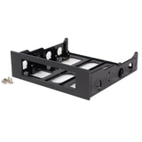StarTech.com BRACKETFDBK drive bay panel 13,3 cm (5.25") Kantpanel Sort