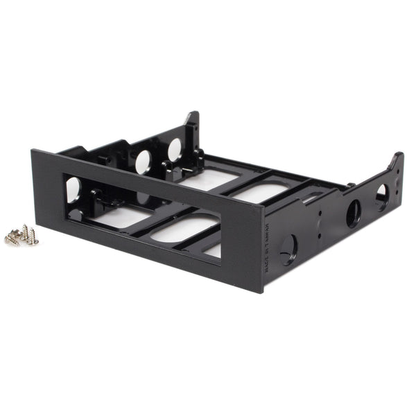 StarTech.com BRACKETFDBK drive bay panel 13,3 cm (5.25") Kantpanel Sort