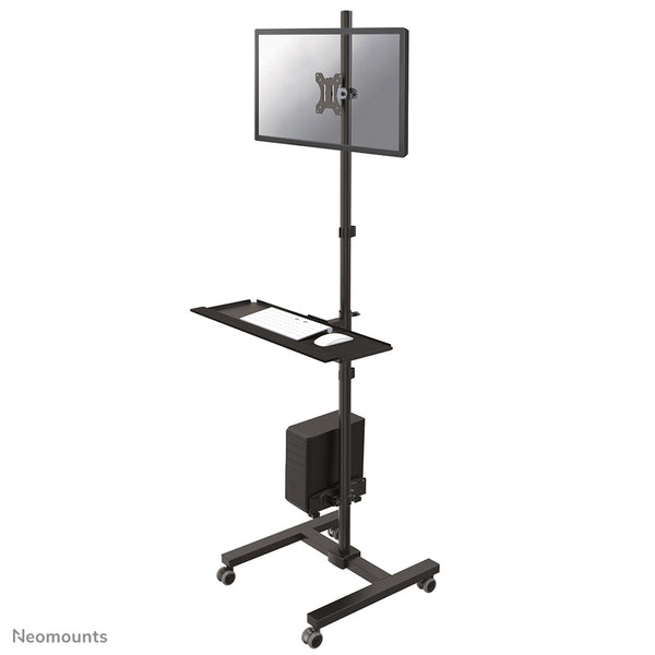 Neomounts FPMA-MOBILE1700 multimedie vogn & stand Sort