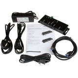 StarTech.com ST4300USBM interface hub USB 3.2 Gen 1 (3.1 Gen 1) Type-B 5000 Mbit/s Sort