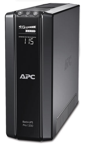 APC BR1200G-FR UPS-enhed Interaktivt indgangsstik 1,2 kVA 720 W