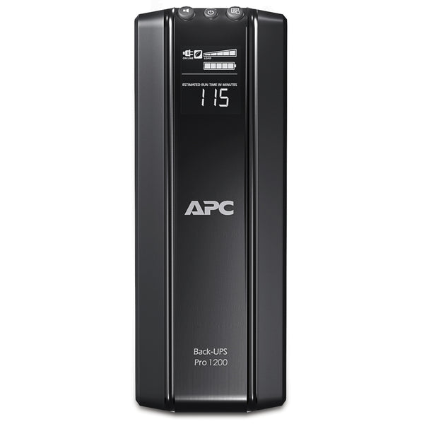 APC BR1200G-FR UPS-enhed Interaktivt indgangsstik 1,2 kVA 720 W
