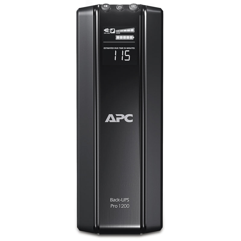 APC BR1200G-FR UPS-enhed Interaktivt indgangsstik 1,2 kVA 720 W