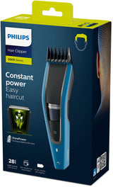 Philips 5000 series HC5612/15 skæg- og hårtrimmer Sort, Blå 28 Nikkel-Metalhydrid (NiMH)