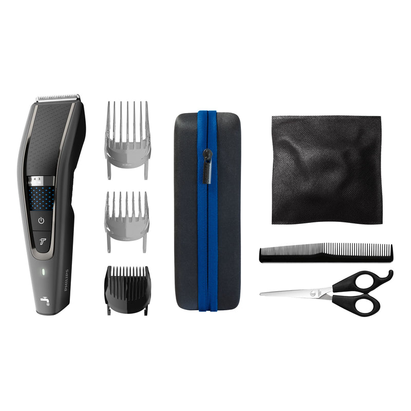 Philips 7000 series HC7650/15 skæg- og hårtrimmer Sort, Grå 28 Lithium-Ion (Li-Ion)