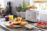 Philips Daily Collection HD2581/00 brødrister 8 2 skive(r) 830 W