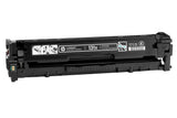 HP 131X High Yield Black Original LaserJet Toner Cartridge tonerpatron 1 stk