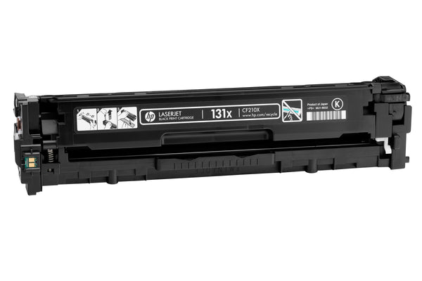HP 131X High Yield Black Original LaserJet Toner Cartridge tonerpatron 1 stk