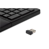 Kensington Pro Fit Ergo tastatur Universel Bluetooth QWERTZ Tysk Sort