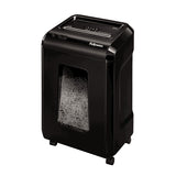 Fellowes Powershred 92Cs papirmakulator Stribe makulering Sort
