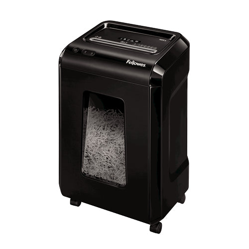Fellowes Powershred 92Cs papirmakulator Stribe makulering Sort