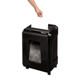 Fellowes Powershred 92Cs papirmakulator Stribe makulering Sort
