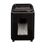 Fellowes Powershred 92Cs papirmakulator Stribe makulering Sort