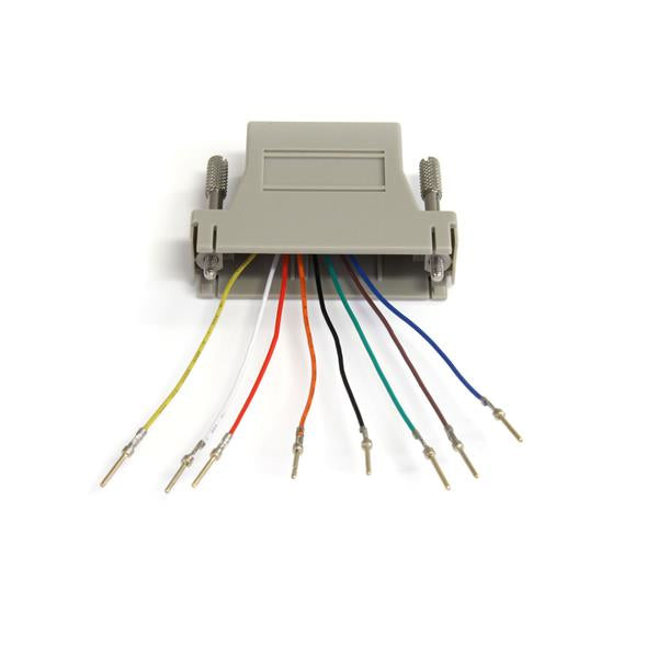 StarTech.com GC258MF kabel kønsskifter DB-25 RJ-45 Grå