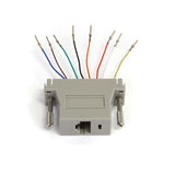 StarTech.com GC258MF kabel kønsskifter DB-25 RJ-45 Grå