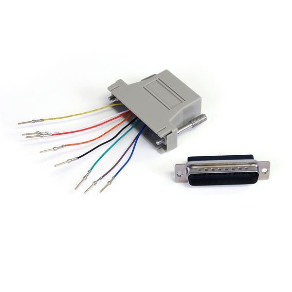 StarTech.com GC258MF kabel kønsskifter DB-25 RJ-45 Grå
