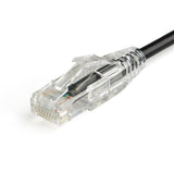 StarTech.com ICUSBROLLOVR kabel kønsskifter RJ-45 USB 2.0 Type-A Sort