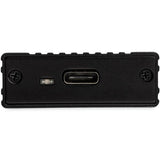 StarTech.com M2E1BMU31C drevkabinet SSD kabinet Sort M.2