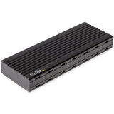 StarTech.com M2E1BMU31C drevkabinet SSD kabinet Sort M.2