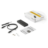 StarTech.com M2E1BMU31C drevkabinet SSD kabinet Sort M.2