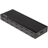 StarTech.com M2E1BMU31C drevkabinet SSD kabinet Sort M.2