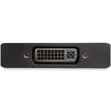 StarTech.com MDP2DVID2 videokabel adapter 0,358 m Mini DisplayPort + USB Type-A DVI-I Sort