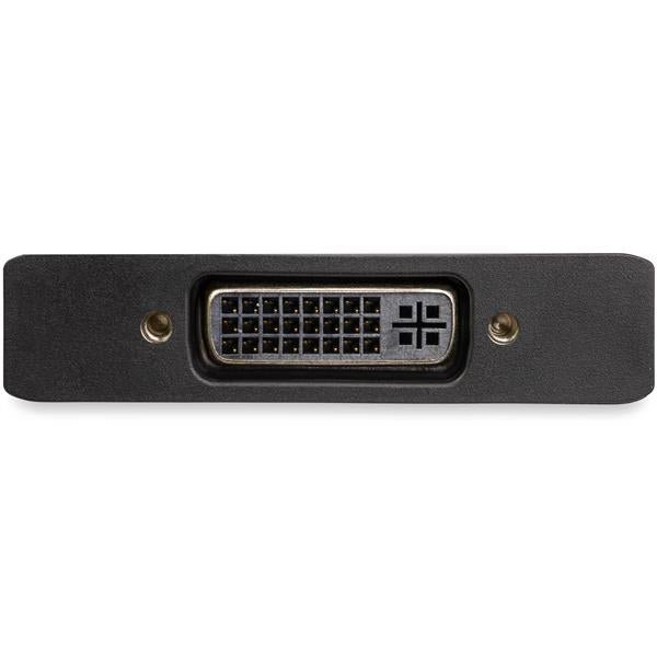 StarTech.com MDP2DVID2 videokabel adapter 0,358 m Mini DisplayPort + USB Type-A DVI-I Sort