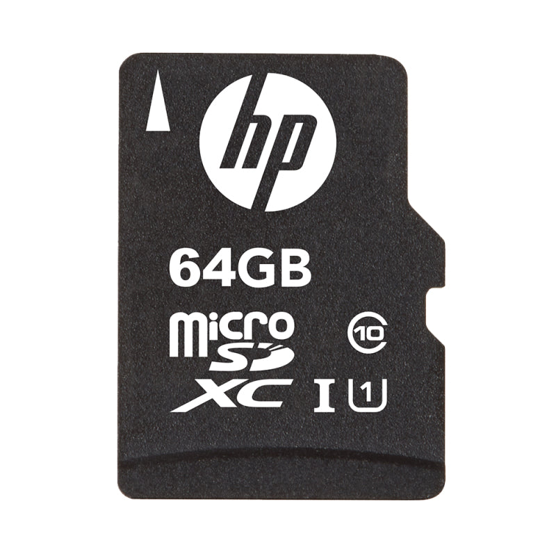 HP SDU64GBXC10HP-EF hukommelseskort 64 GB MicroSDXC UHS-I Klasse 10