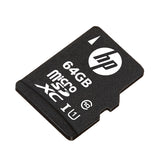 HP SDU64GBXC10HP-EF hukommelseskort 64 GB MicroSDXC UHS-I Klasse 10