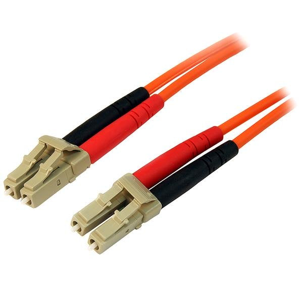 StarTech.com 50FIBLCLC2 InfiniBand og fiberoptisk kabel 2 m LC Orange