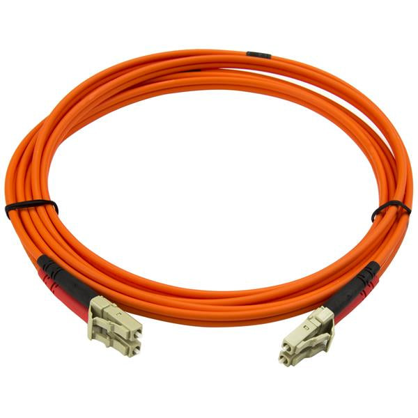 StarTech.com 50FIBLCLC2 InfiniBand og fiberoptisk kabel 2 m LC Orange