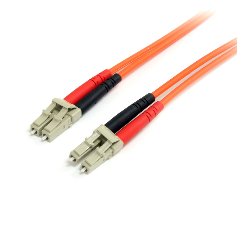 StarTech.com FIBLCLC1 InfiniBand og fiberoptisk kabel 1 m LC Orange
