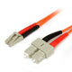 StarTech.com FIBLCSC3 InfiniBand og fiberoptisk kabel 3 m LC SC Orange