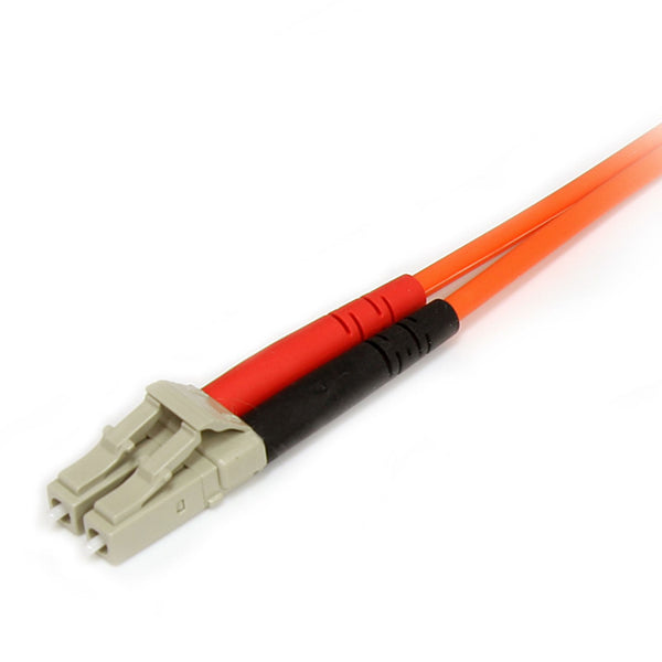 StarTech.com FIBLCSC2 InfiniBand og fiberoptisk kabel 2 m LC SC Orange