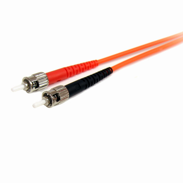 StarTech.com FIBLCST2 InfiniBand og fiberoptisk kabel 2 m LC ST Orange