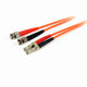 StarTech.com FIBLCST2 InfiniBand og fiberoptisk kabel 2 m LC ST Orange