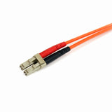 StarTech.com FIBLCST2 InfiniBand og fiberoptisk kabel 2 m LC ST Orange