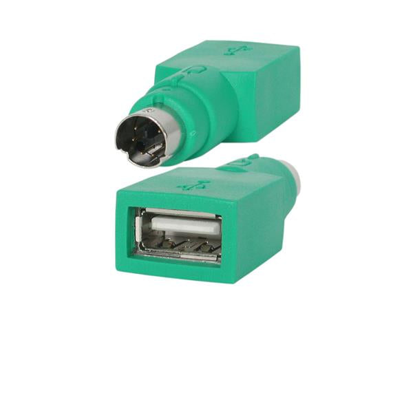 StarTech.com Replacement USB to PS2 Mouse Adapter Grøn