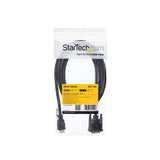 StarTech.com HDMIDVIMM6 videokabel adapter 1,8 m HDMI DVI-D Sort