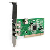 StarTech.com PCI1394MP interface-kort/adapter Intern IEEE 1394/Firewire