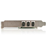 StarTech.com PCI1394MP interface-kort/adapter Intern IEEE 1394/Firewire