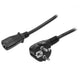 StarTech.com PXT101EUR el-ledning Sort 1,8 m CEE7/7 C13 forbinder