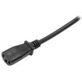 StarTech.com PXT101EUR el-ledning Sort 1,8 m CEE7/7 C13 forbinder