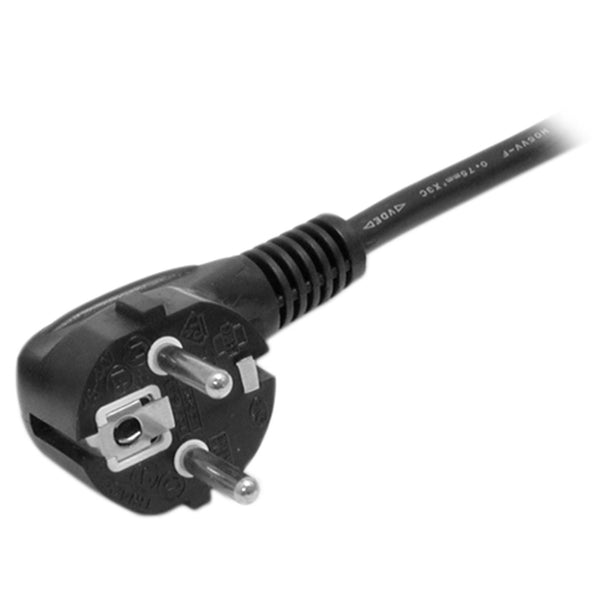 StarTech.com PXT101EUR el-ledning Sort 1,8 m CEE7/7 C13 forbinder