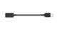 Lenovo 4X90U45346 USB-kabel 0,018 m USB-C Slim-tip Sort