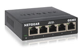 NETGEAR GS305 Ikke administreret L2 Gigabit Ethernet (10/100/1000) Sort