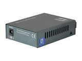 LevelOne FVT-1106 netværksomformer til medie 100 Mbit/s 1550 nm Enkeltilstand Sort